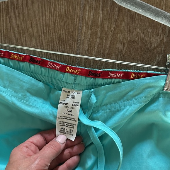 Dickies Signature Mint/Aqua Scrub Pants NWT - Picture 5 of 7